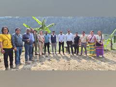 
      
      First Extradozed Bridge Over River Siang, State of Arunachal 
      
      