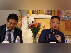 
      
      Sikyong Penpa Tsering urges Tibetan unity 
      
      