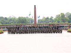 
      
      Indian Army pays tribute on 77th United Nations Peacekeepers Day
      
      
