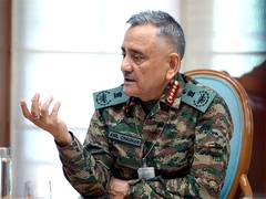 
      
      CDS Gen Anil Chauhan to engage with global military...
      
      