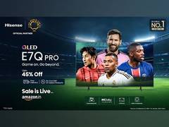 
      
      Hisense Unveils E7Q Pro QLED Smart TV
      
      