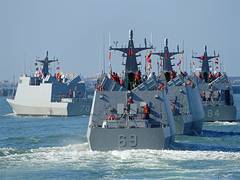 
      
      Taiwan ejects Chinese Coast Guard ships near Kinmen 
      
      