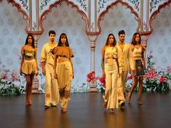 
      
      Amity School Of Fashion Technology Showcases At Delhi Times 
      
      