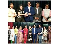 
      
      Dr. Sandeep Marwah Receives High Honours in Spain 
      
      