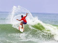 
      
      Three-day Indian Open of Surfing from May 30 at Mangalore
      
      