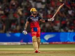 
      
      A look at Virat Kohli's statistics for RCB in knockout matches 
      
      