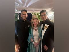 
      
      Rishabh Tongya and Jai Shroff Brings Bollywood Dazzle To Cannes 
      
      