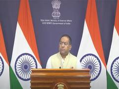 
      
      “We are clear that talks and terror don't go together”: MEA
      
      