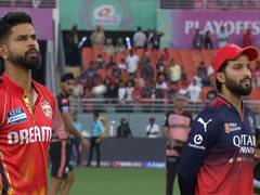 
      
      IPL Qualifier 1: RCB win toss, opt to bowl against PBKS
      
      