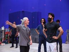 
      
      Ramayana: Yash working with Hollywood stunt director Guy Norris 
      
      