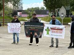 
      
      Baloch community protests in Scotland, Finland
      
      