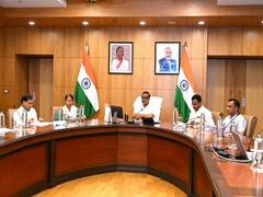 
      
      Assam CM holds video conference with DCs, discusses key issues
      
      
