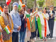 
      
      Indian community holds Tiranga Rally to celebrate Op Sindoor
      
      