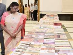 
      
      President Murmu inaugurates two-day literary conference  
      
      
