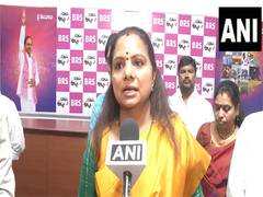 
      
      Rejected proposal to merge BRS into BJP: K Kavitha 
      
      
