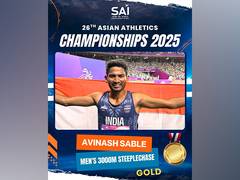 
      
      Asian Athletics C'ships: Indian medal tally moves to 14
      
      