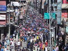 
      
      Nepali royalists protest for restoration of monarchy
      
      