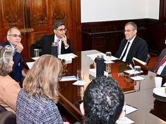 
      
      Foreign Secy, Deputy NSA interact with think tank experts in US 
      
      