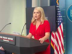 
      
      White House vows Supreme Court fight over Trump tariff ruling
      
      