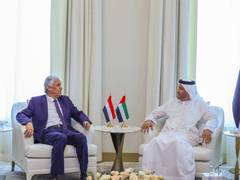 
      
      UAE Attorney-General receives Ambassador of Yemen
      
      