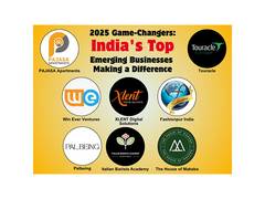 
      
      2025 Game-Changers: India's Top Emerging Businesses 
      
      