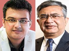 
      
      Indian Growth Story Fuelled by IT: Ashish Chauhan
      
      