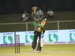 
      
      ILC: Gibbs' African Lions defeat Asian Kings by 6 wickets
      
      