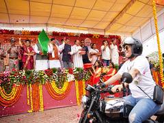 
      
      MP CM Yadav flags off ‘Ahilya Vahini’ women bike rally in Bhopal
      
      