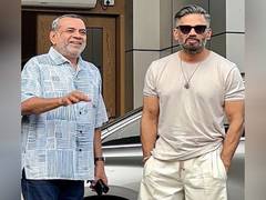 
      
      Suniel Shetty pens birthday wish for Paresh Rawal
      
      