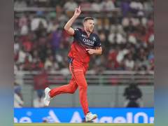 
      
      Josh Hazlewood credits experience, opportunity 
      
      