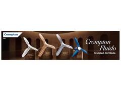 
      
      Crompton Celebrates World Interiors Day with its Sculpted Marvel 
      
      