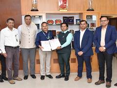 
      
      DRDO signs licensing agreement with NIBE Limited
      
      
