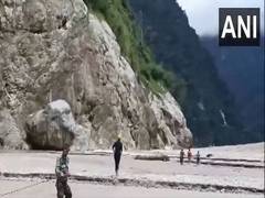 
      
      Sikkim: Rescue efforts underway to find 8 missing 
      
      