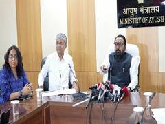 
      
      Union Minister Prataprao Jadhav launches AyushSuraksha portal
      
      