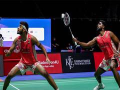
      
      Satwik, Chirag bamboozle World No.1 pair to book semi-final berth
      
      