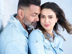 
    Bobby Deol shares adorable post for wife Tania on anniversary
    