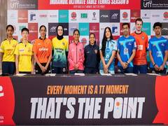 
      
      Ahmedabad gears up for UTT Season 6 opener
      
      