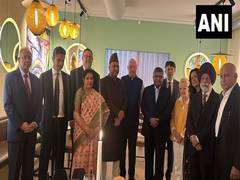 
      
      Ravi Shankar Prasad attends luncheon with ex-Danish MPs
      
      