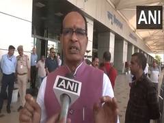 
      
      Union Minister Shivraj Singh Chouhan hits out at Congress
      
      