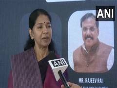 
      
      Kanimozhi hails diaspora in Latvia
      
      