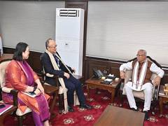 
      
      Manohar Lal, ADB head discuss urban growth
      
      