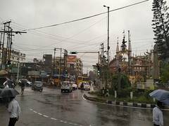 
      
      Guwahati witnesses massive waterlogging following heavy rain
      
      