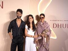 
      
      Rekha joins Mira Rajput, Shahid Kapoor at wellness brand launch 
      
      