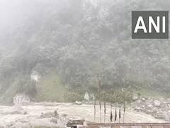 
      
      Sikkim: IMD issues red alert as Teesta water level rises
      
      