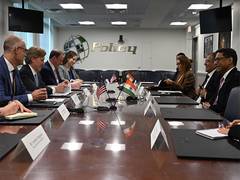 
      
      India, US to 