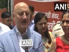 
      
      Anupam Kher praises Delhi CM for honest answers at 100-day event
      
      