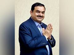
      
      Gautam Adani congratulates NDA women cadets
      
      