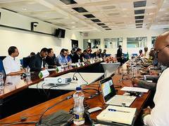 
      
      Supriya Sule led delegation interacts with African Union
      
      
