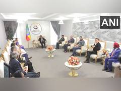 
      
      Supriya Sule led delegation meets Ethiopia's Adem Farah
      
      