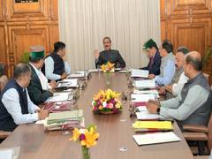 
      
      Himachal Cabinet decides to fill 700 posts of Home Guard...
      
      